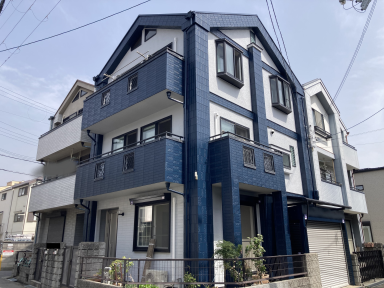 豊中市|屋根・外壁塗装、ベランダ防水工事